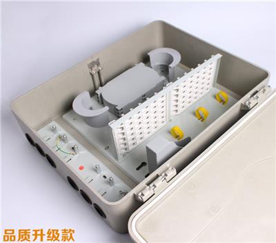 广西电信72芯光缆分纤箱广电网络光缆分纤盒