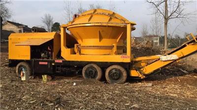 荆州回收木材模板综合破碎机 欢迎来电洽谈