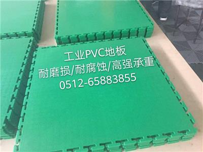 浙江宁波 工业地板 pvc锁扣地板 KJ抗压抗重载维修地板价格