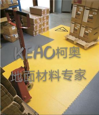 苏州 浙江 pvc地板 耐腐蚀耐磨防滑 耐油污免胶 锁扣工业地板价格