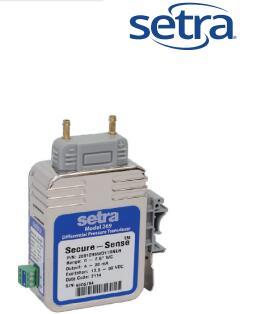 setra西特269微压传感器269