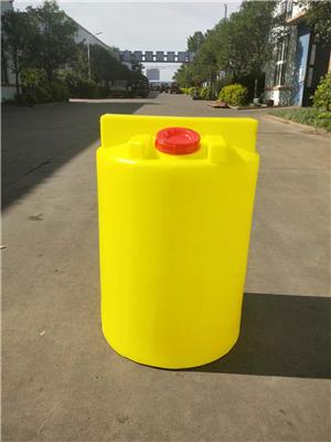 塑料水桶箱 立式搅拌桶 PE加药箱