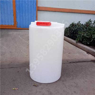 PE白色加药桶 圆形食品级 100L升立式 大塑料水桶箱 储水桶