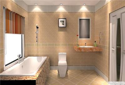 定制SMC整体浴室淋浴房装修设计干湿分离免做防水一体式卫生间