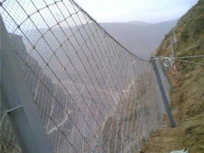 资阳边坡防护网厂家、宜宾主动边坡防护网、资阳被动防护网