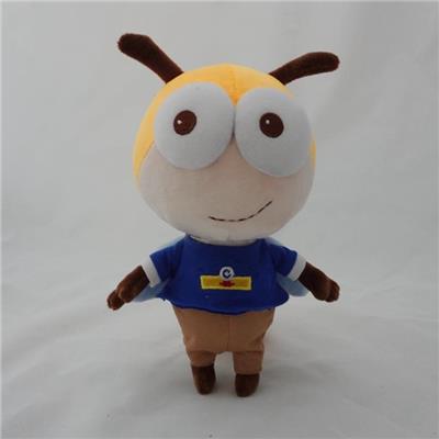 毛绒玩具工厂定制logo企业吉祥物礼品公仔来图玩偶打样