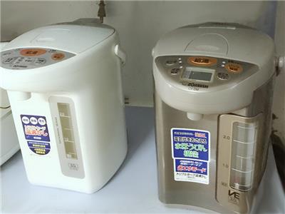 日本进口虎牌象印电热水壶维修烧水壶不出水误插电源烧坏故障修理点