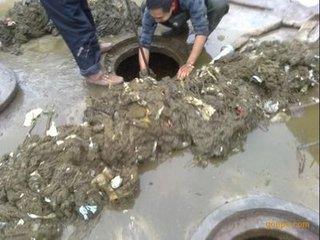 蔡甸街道化粪池清理