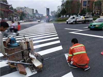 贵州路迪安交通供应关岭停车位划线及公路减速标线专业团队售后