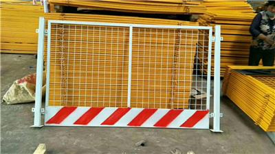 厂家直销建筑工地安全防护基坑护栏 地铁楼层临边临时基坑防护栏