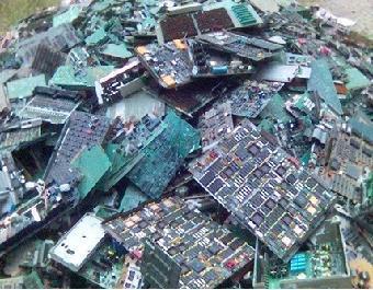回收成都废旧电子产品电路板线路板电子元件