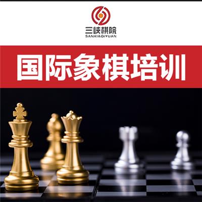 万州国际象棋培训课程，在三峡棋院快乐学艺，精彩未来期待您的光临