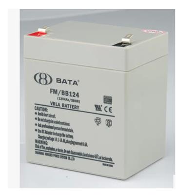 鸿宝BATAFM/BB124 免维护铅酸蓄电池特价包邮