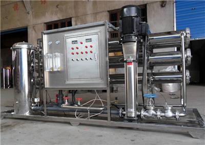 RO软水机 达旺反渗透纯水机设备 合肥去离子水处理设备
