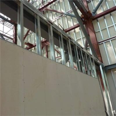 久德生产泡沫混凝土泄爆墙纤维增强水泥板墙