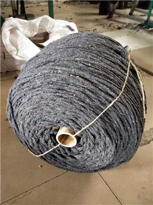 吐鲁番电杆封浆棉绳灌桩模具棉绳捆扎黑棉绳永宏顺厂