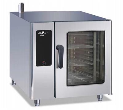 电脑版10盘蒸烤箱商用德国六层全自动多功能电磁蒸烤箱20层