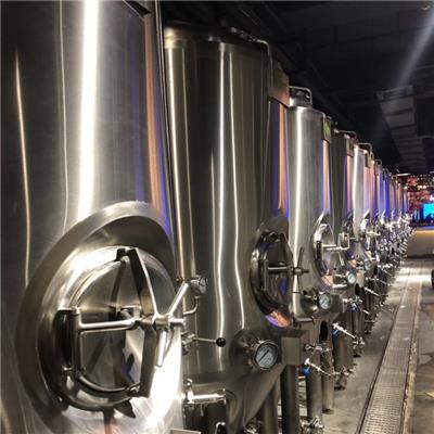 年产1万吨2万吨精酿啤酒 酒吧自用精酿设备