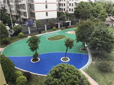 广州硅PU塑胶篮球场施工承包报价 黄埔硅PU篮球场翻新改造每平方价格