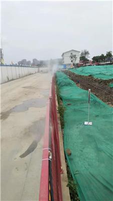 黔南州长顺砂石厂除尘降温喷雾产品介绍