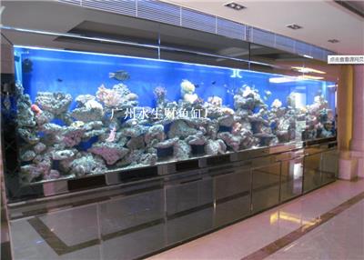 广州定制鱼缸、不规则鱼缸、玻璃鱼缸