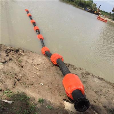 洋河疏浚管浮桶 抽沙排泥管浮筒 夹管子浮筒报价