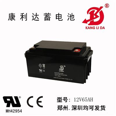 12V65AH蓄电池用于UPS电源 监控设备电池 持久耐用免维护