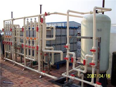 沧州市蓝海洋水工生产制造电渗析设备浓缩脱盐设备