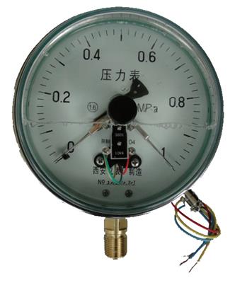 不锈钢耐震电接点压力表-西安仪表厂-西仪集团