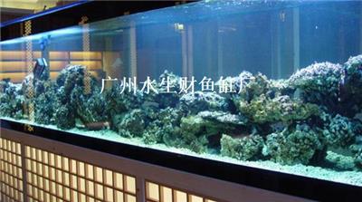 广州鱼缸厂家、荔湾区鱼缸造景、亚克力鱼缸