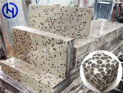 广州恒德陶粒砌块设备 可做陶粒墙板 陶粒砌块