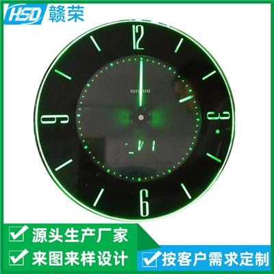 东莞厂家定制时钟VA液晶屏 LCD段码屏小家电液晶显示屏