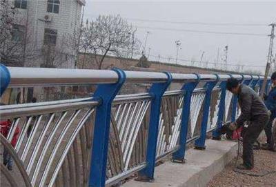 桥梁护栏 桥梁不锈钢护栏 桥梁复合管护栏来图加工定做