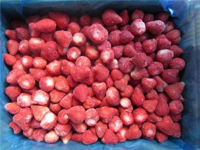 速冻草莓 冷冻草莓