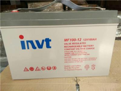 原装英威腾蓄电池12V17AH 回收再生利用率高