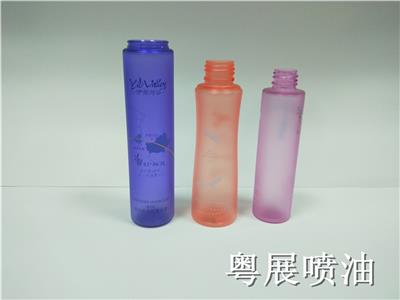 化妆品瓶喷涂厂 粤展 产量高 损耗低