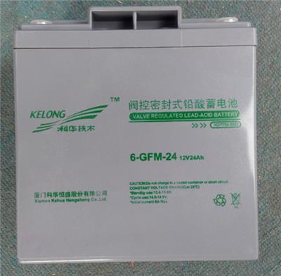 郑州市市科华蓄电池6-GFM100-12V-100AH 免维护铅酸蓄电池 UPS EPS电源