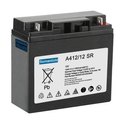 德国阳光蓄电池A412-12SR-12V12AH大量现货厂家良好代理