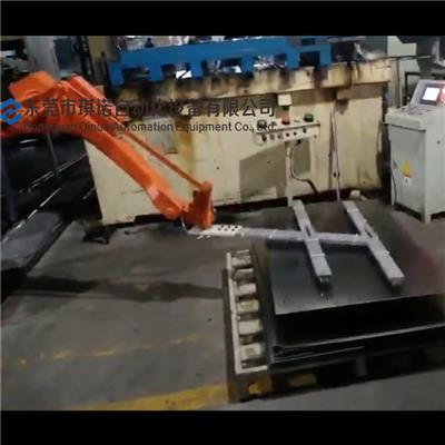 冲床自动化改造生产线 自动化上下料机械手 关节机器人