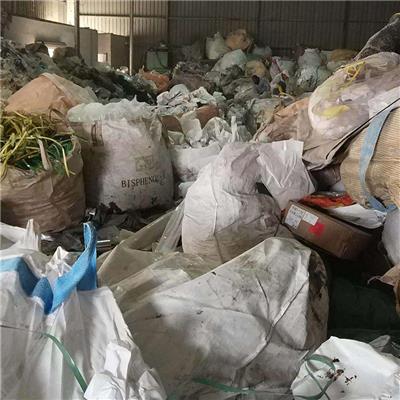 上海市工厂垃圾处理分类办法