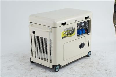 7kw柴油发电机24v带冰箱