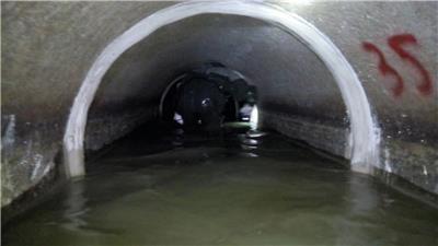 新余市管道渗漏水堵漏施工
