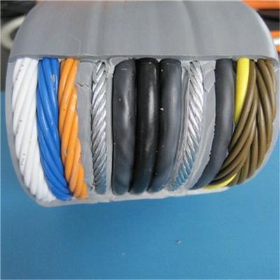 Flexible Traveling control elevator cable