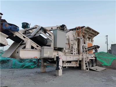 建筑垃圾粉碎机 鄂式粉碎机 移动砂石生产线 煤矸石颚式破碎机