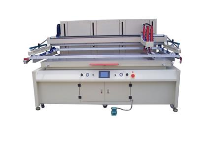 纸皮丝印机纸箱丝网印刷机纸板平面印刷机