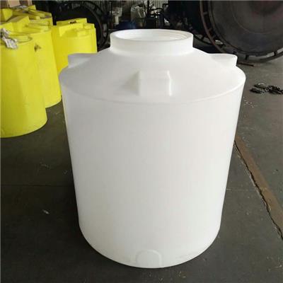 厂家供应食品pe塑料水箱 牛筋料塑料水塔 白色1吨工业化工桶