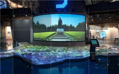如何打造一个出色的科技展厅设计