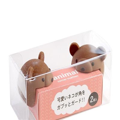 日本卡通动物硅胶防撞角 *加厚护角软胶可爱桌角婴幼儿产品