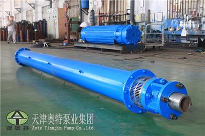 津奥特-250QJ深井式潜水电泵-井用潜水泵-立式安装