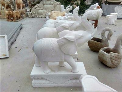 郑州石雕大象价格 曲阳石雕大象厂家